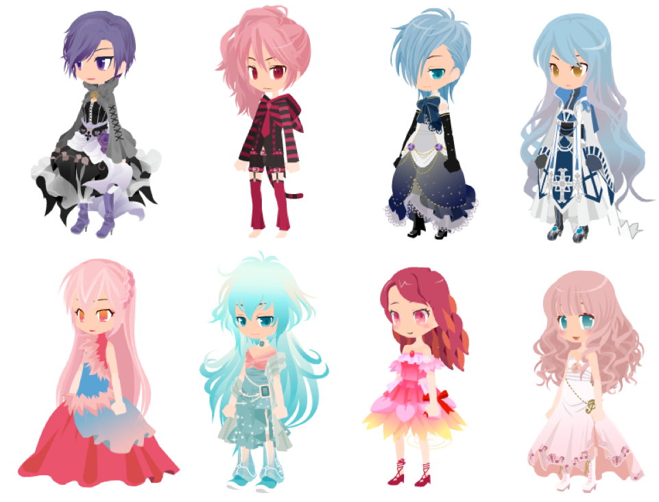 Chibi Adoptables *ONE LEFT AND FREE* #15