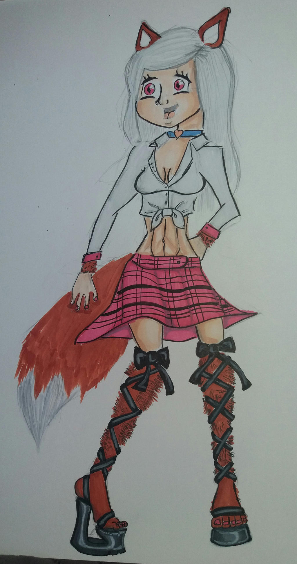 Easy Roxy Drawing Practice drawing of Roxy by BlueArt88 on DeviantArt