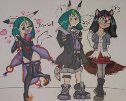 A Lovely thought in 3 ways