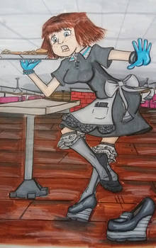 Lori's Sticky Situation