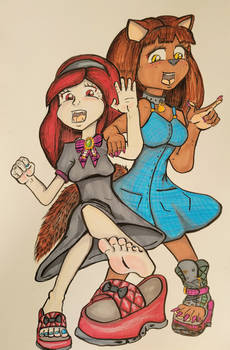 A Vampire and her Lycan