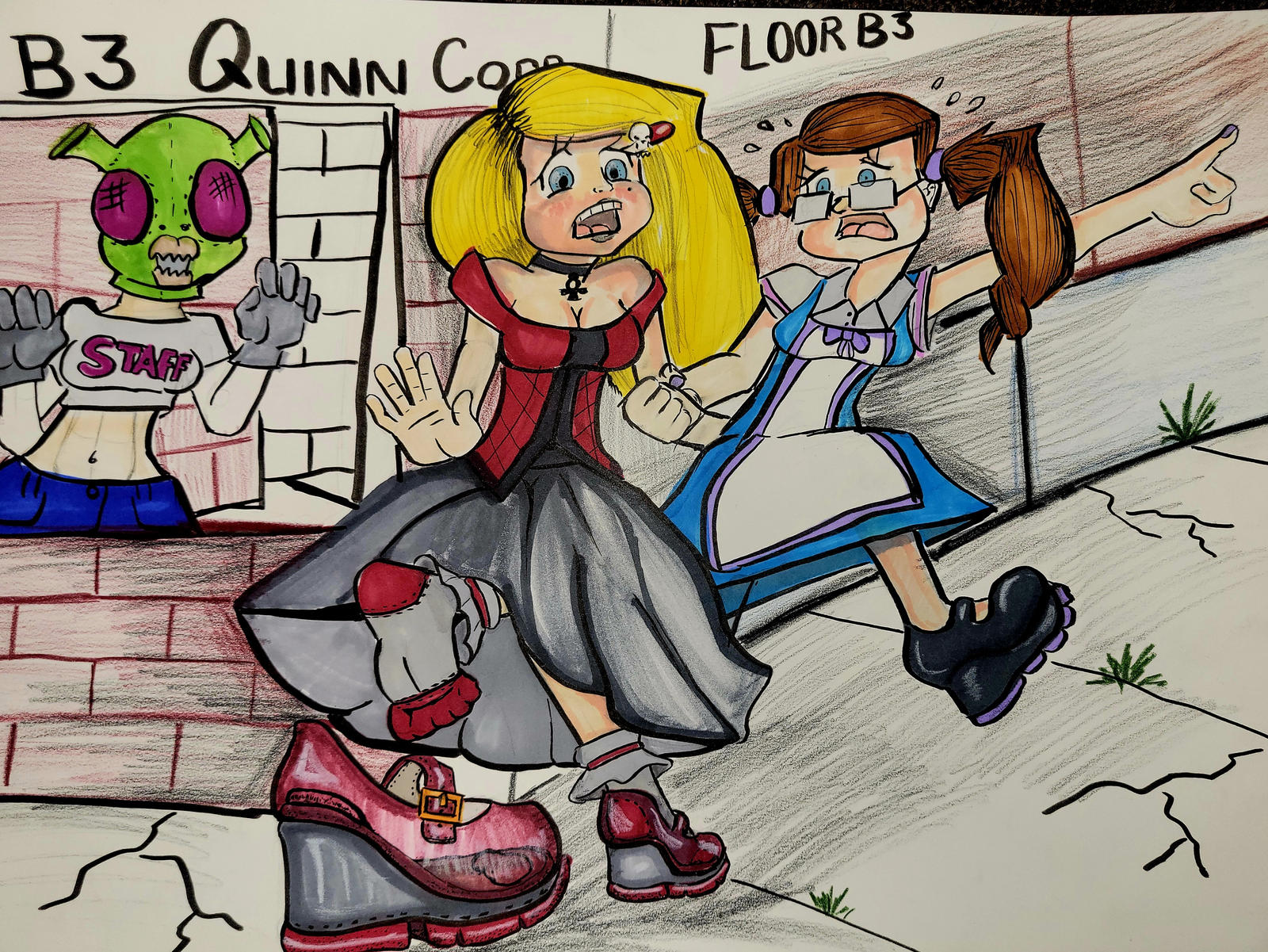 Quinn Corp. Horror Maze