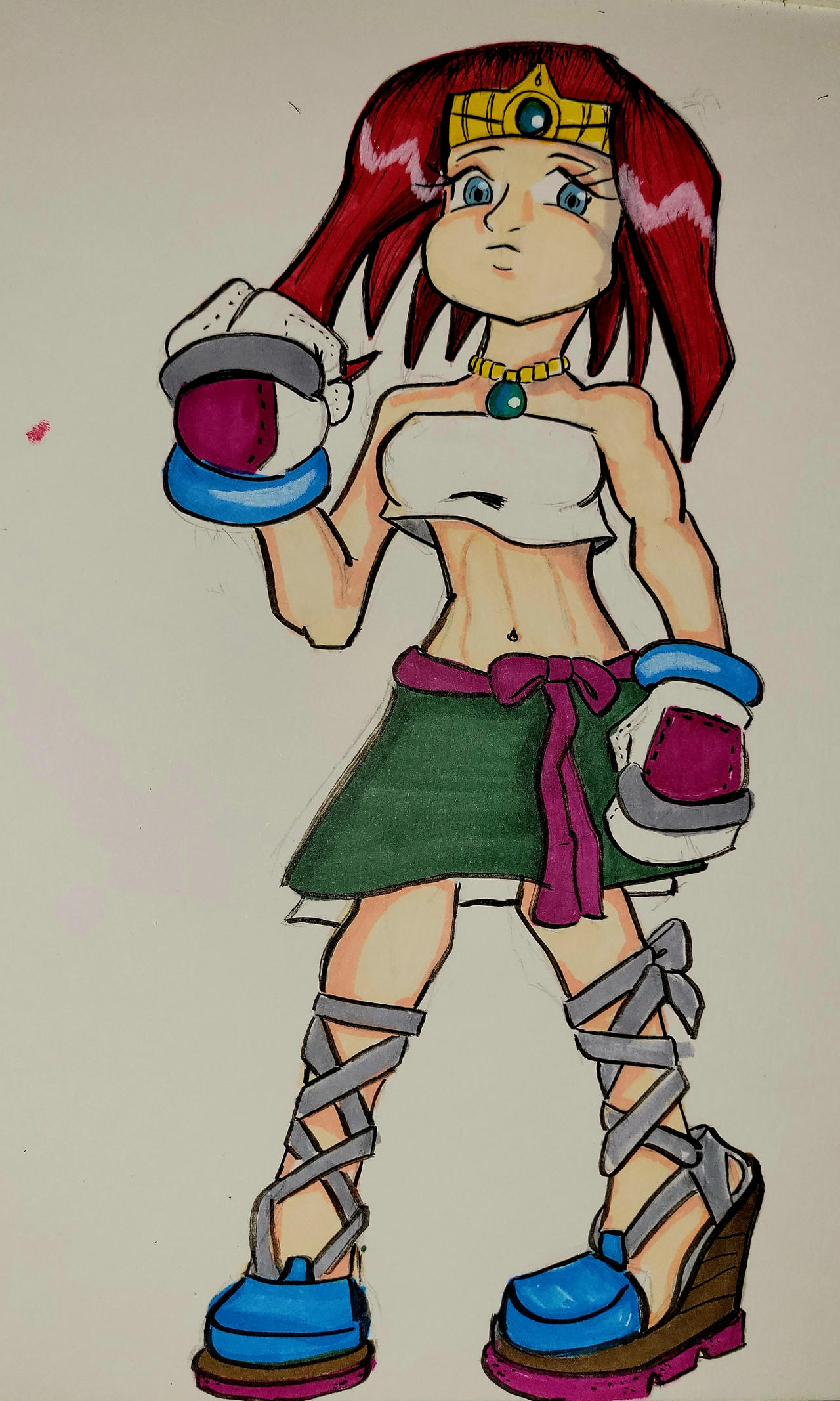Helda Helda Echidna by BlueArt88 on DeviantArt