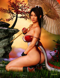 Dream on 4 - Mai Shiranui by Agr1on