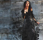 Bellatrix Lestrange cosplay by FLovett