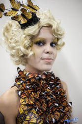 Effie Trinket cosplay by FLovett