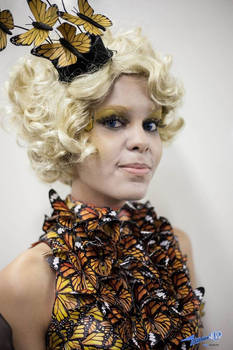 Effie Trinket cosplay