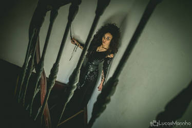 Bellatrix Lestrange cosplay