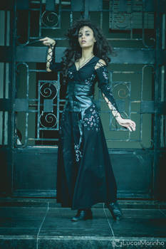 Bellatrix Lestrange cosplay