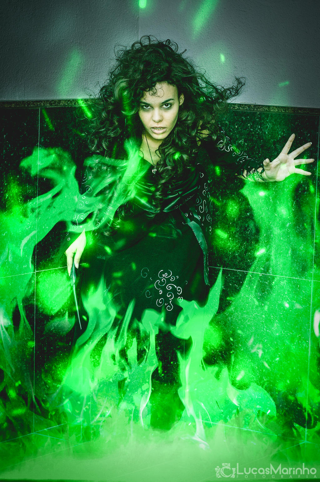Bellatrix Lestrange cosplay