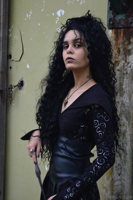 Bellatrix Lestrange cosplay