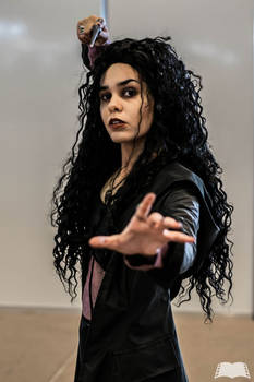 Bellatrix Lestrange cosplay ~ Half-Blood Prince