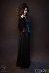 Bellatrix Lestrange cosplay by FLovett