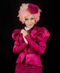 Effie trinket cosplay