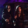 Bellatrix and Death Eater ~ Harry Potter cosplay