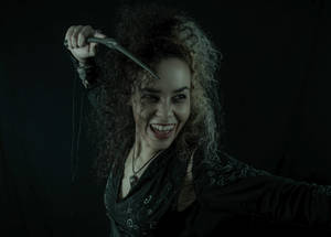 Bellatrix Lestrange cosplay by F. Lovett