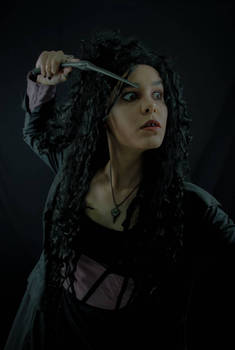 Bellatrix Lestrange cosplay ~ Half-blood Prince