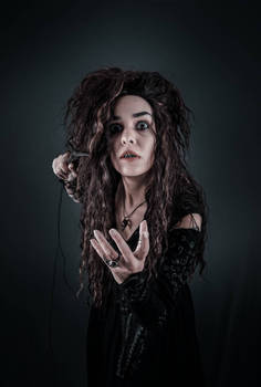 Bellatrix Lestrange cosplay by F. Lovett 