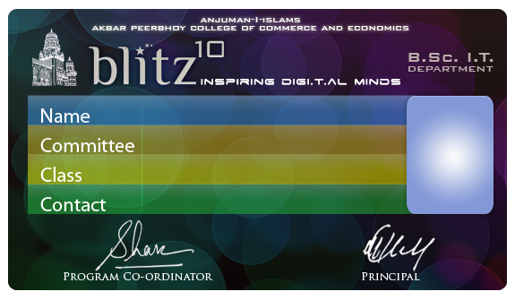 Blitz 2010 ID card