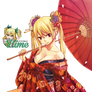 Lucy Heartfilia [render 5]