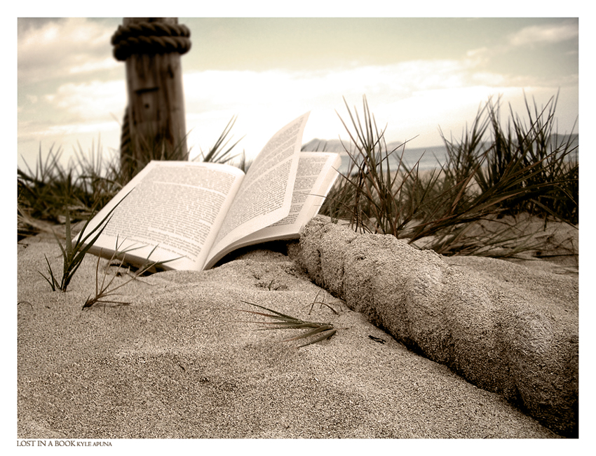 Lost In A Book by indie-cisive