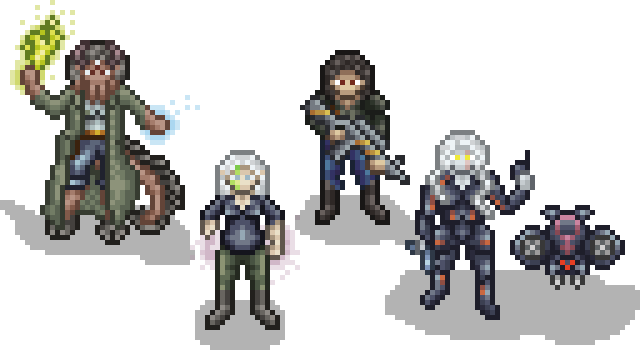 Shadowrun Team