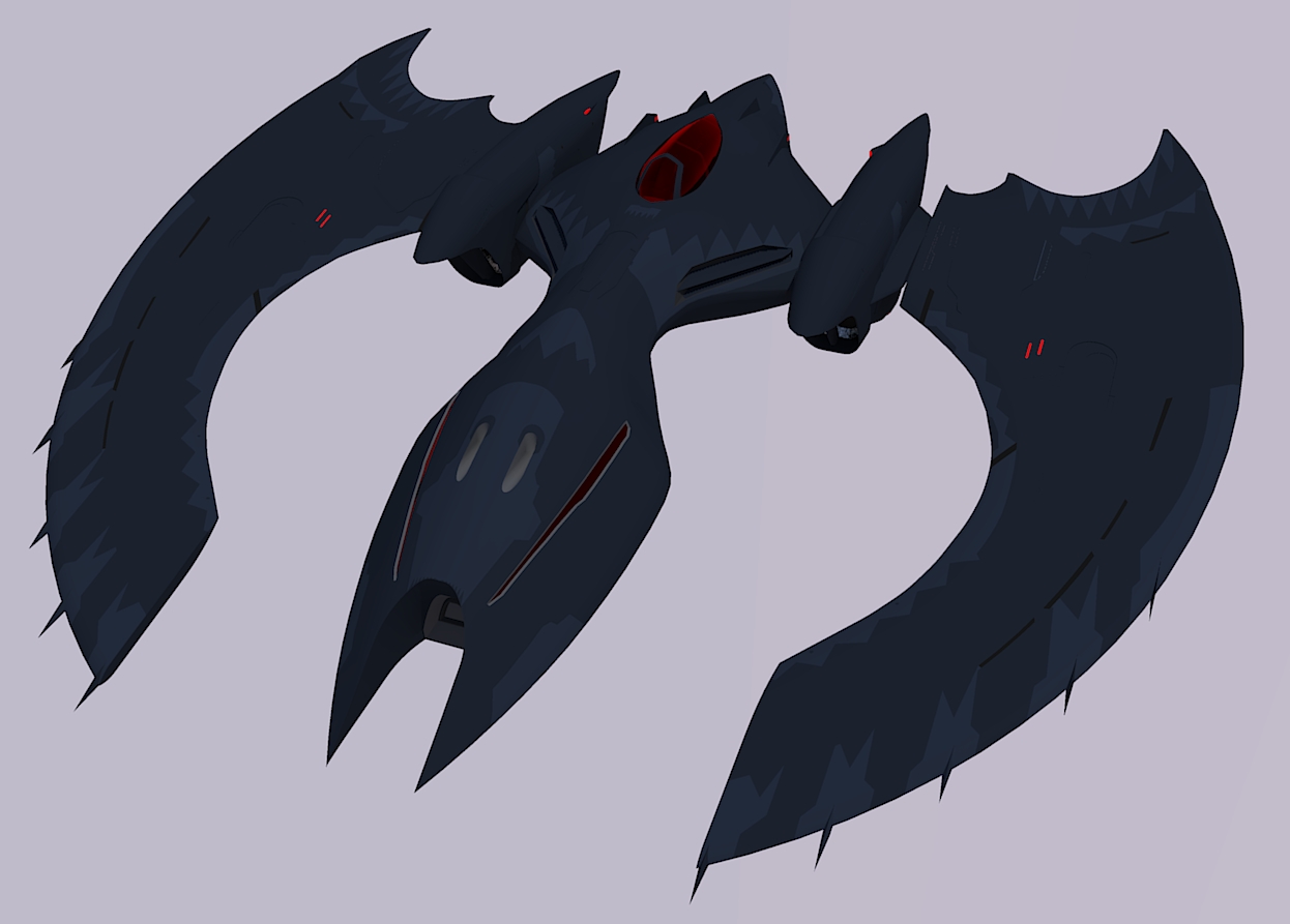Pyroplex Batwing batwing rendered by louielikespie on DeviantArt
