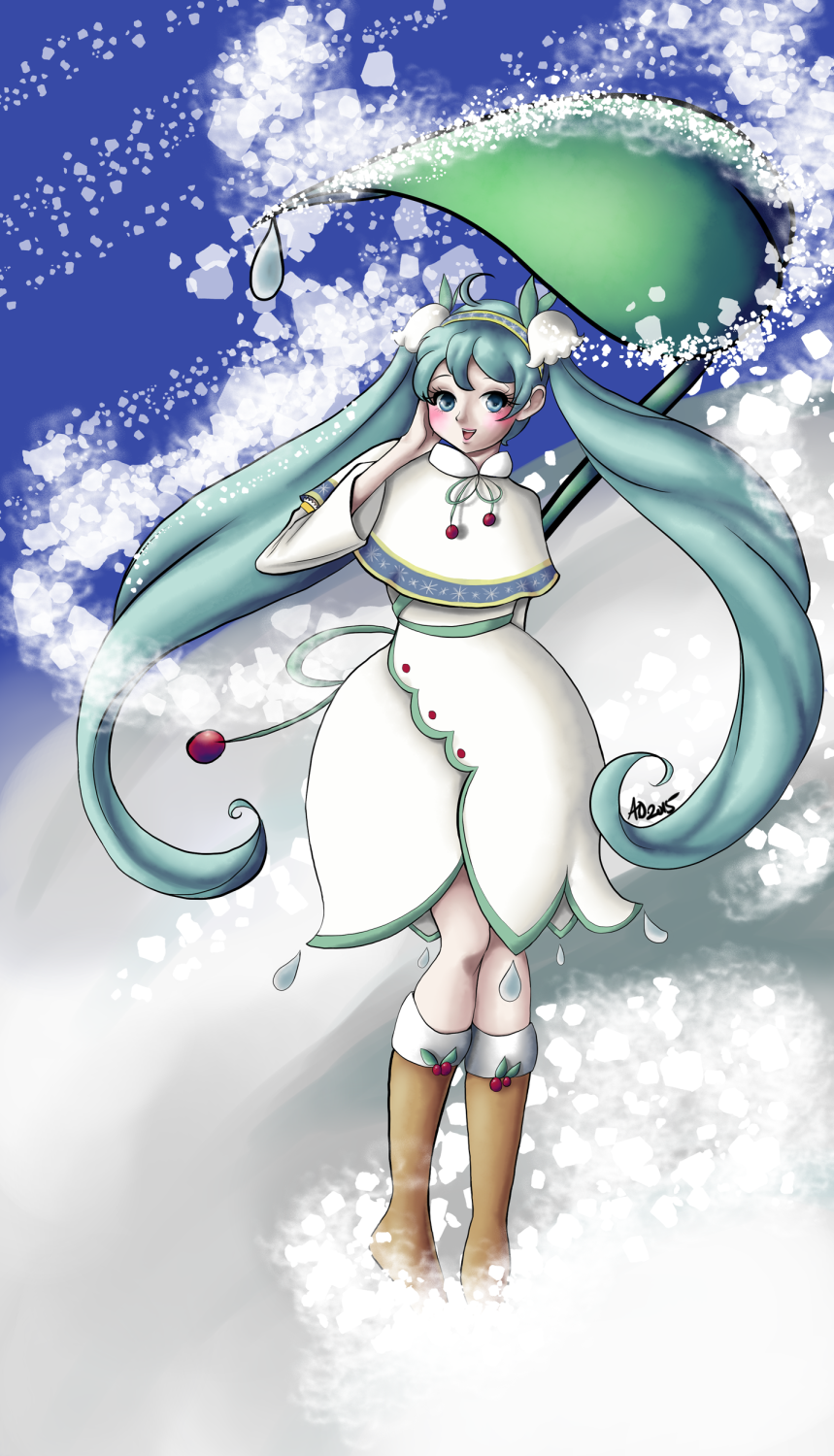 Snow Miku 2015