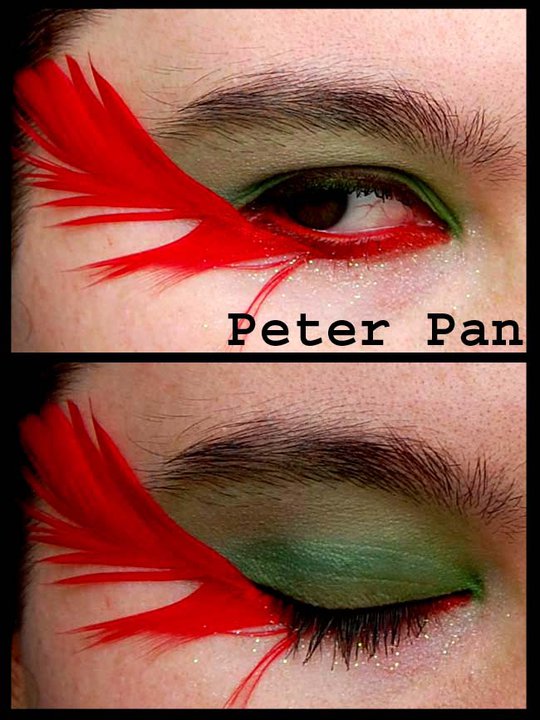 Makeup: Peter Pan