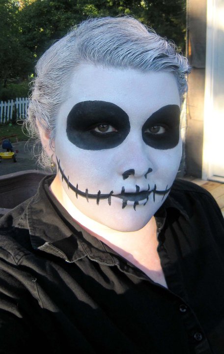 Makeup: Jack Skellington