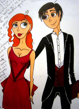 Satine and Christian