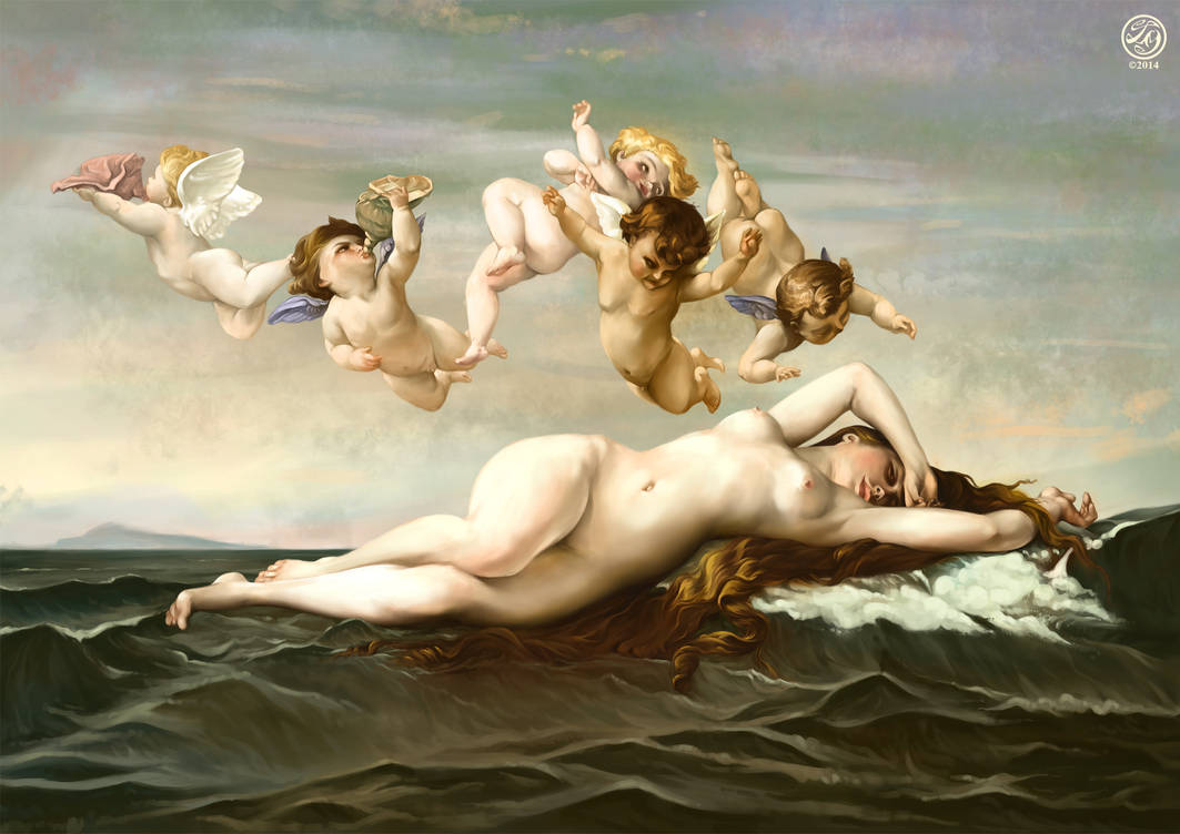 Alexandre Cabanel Study by CatherineSteuer Alexandre Cabanel Study by CatherineSteuer