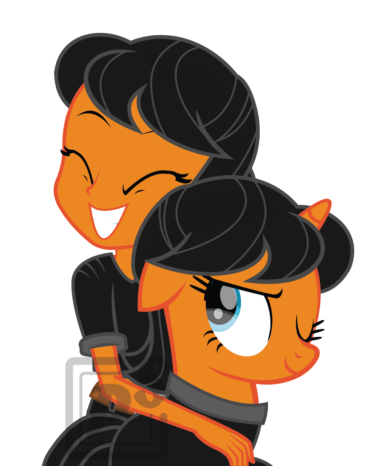 Mystic meets Mystic (hug) (YCH) by MLPSolarDash1907 on DeviantArt