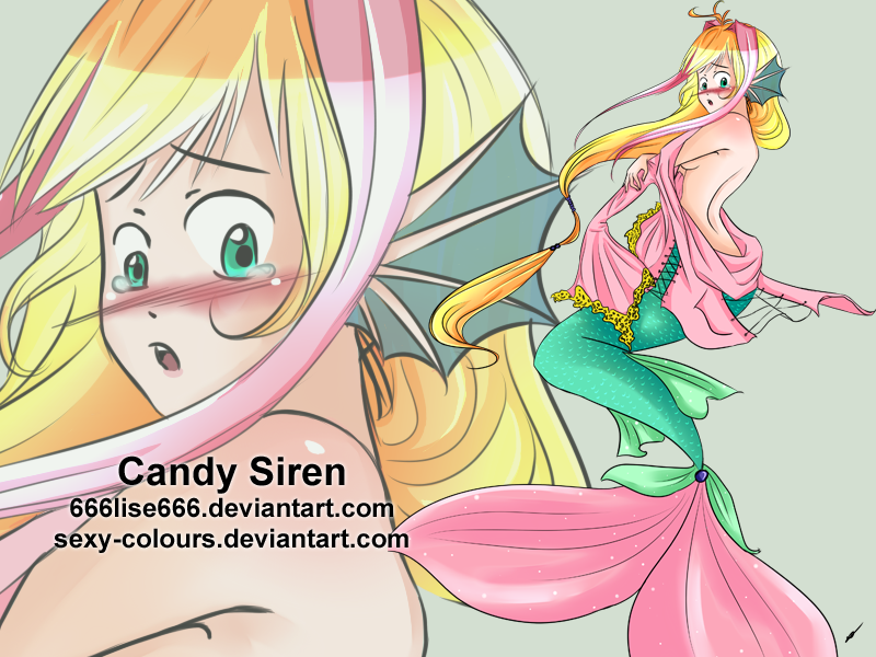 Candy Siren Adoptable