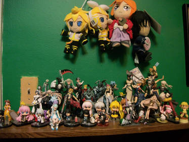Figures and Plushies