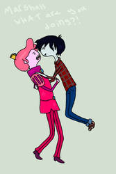 Marshall Lee and PG