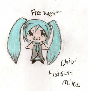 Chibi Hatsune Miku