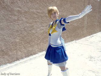 Sailor Uranus - the pride of a soldier