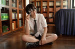 Akira Ijyuin - CLAMP School Detectives Cosplay by LadyOfBarians