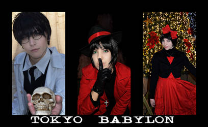 Tokyo Babylon Cosplay by LadyOfBarians