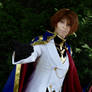 Suzaku Kururugi Cosplay