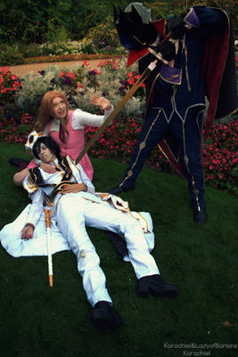 Code Geass Group Cosplay