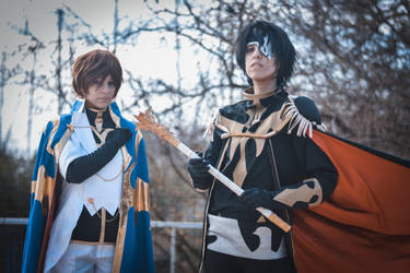 Julius and Suzaku Cosplay