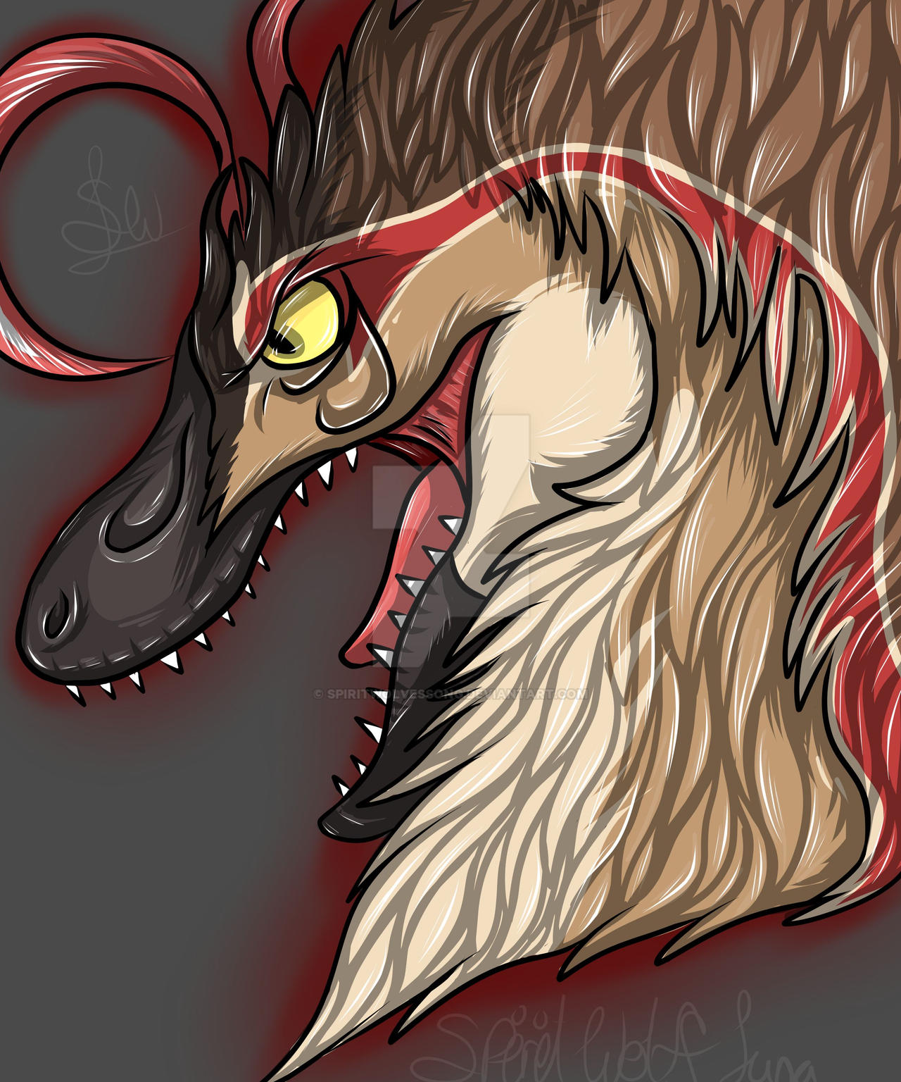 Raptor by Spiritwolvessong on DeviantArt