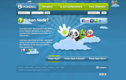 Poken Ecomemrce Design