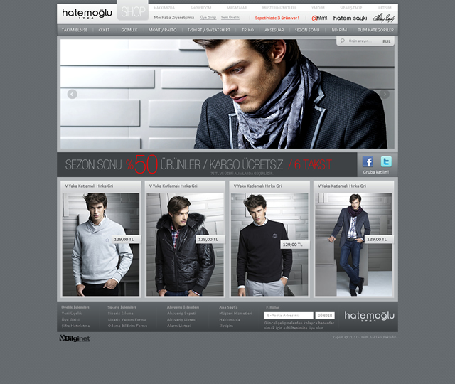 Hatemoglu e-Commerce Design