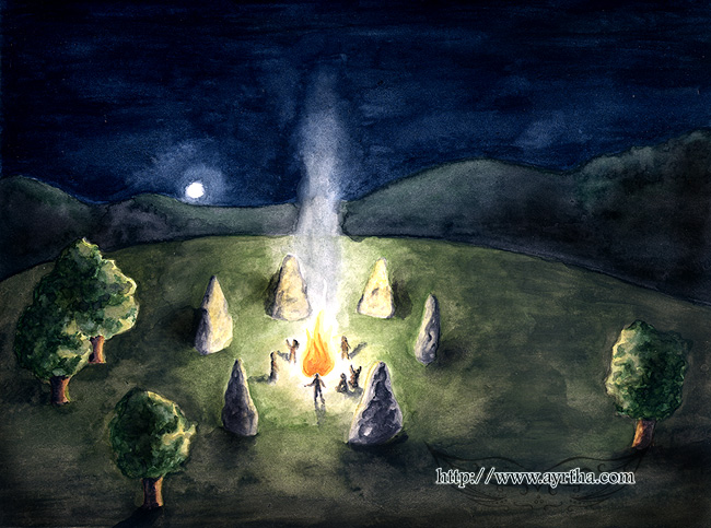 Till the Dawn... by Ayrtha