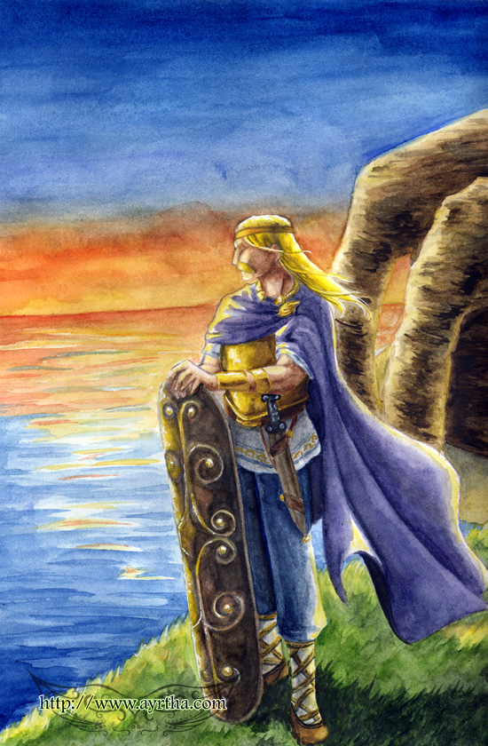 Lugh by Ayrtha