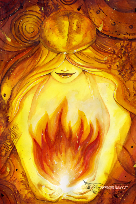 Brigit's Fire by Ayrtha
