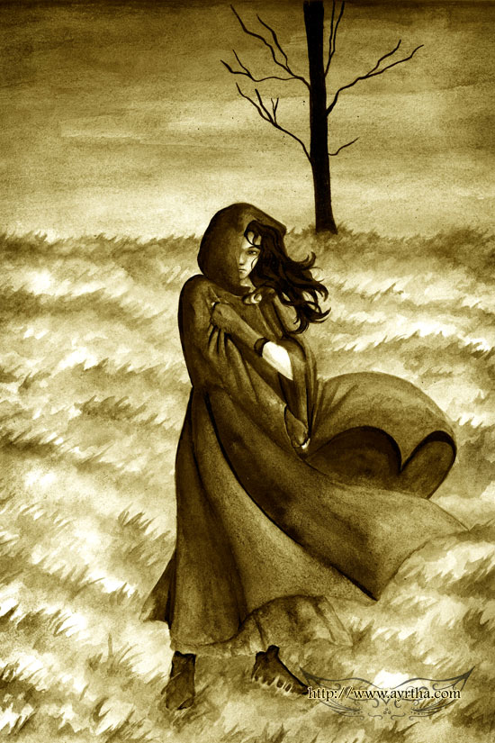 Across the wind... by Ayrtha